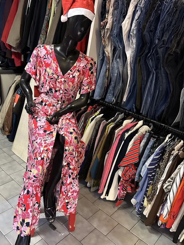 Mono floral, talle M