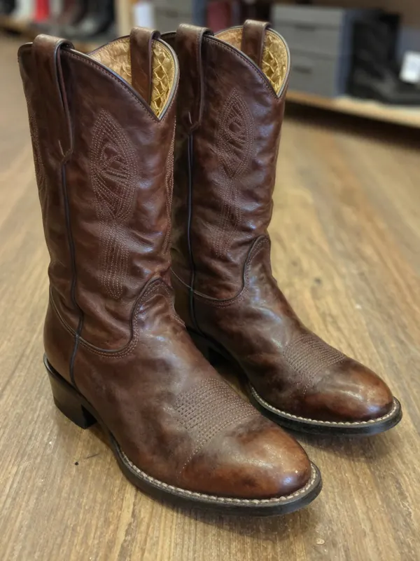 Botas texanas, talle 38